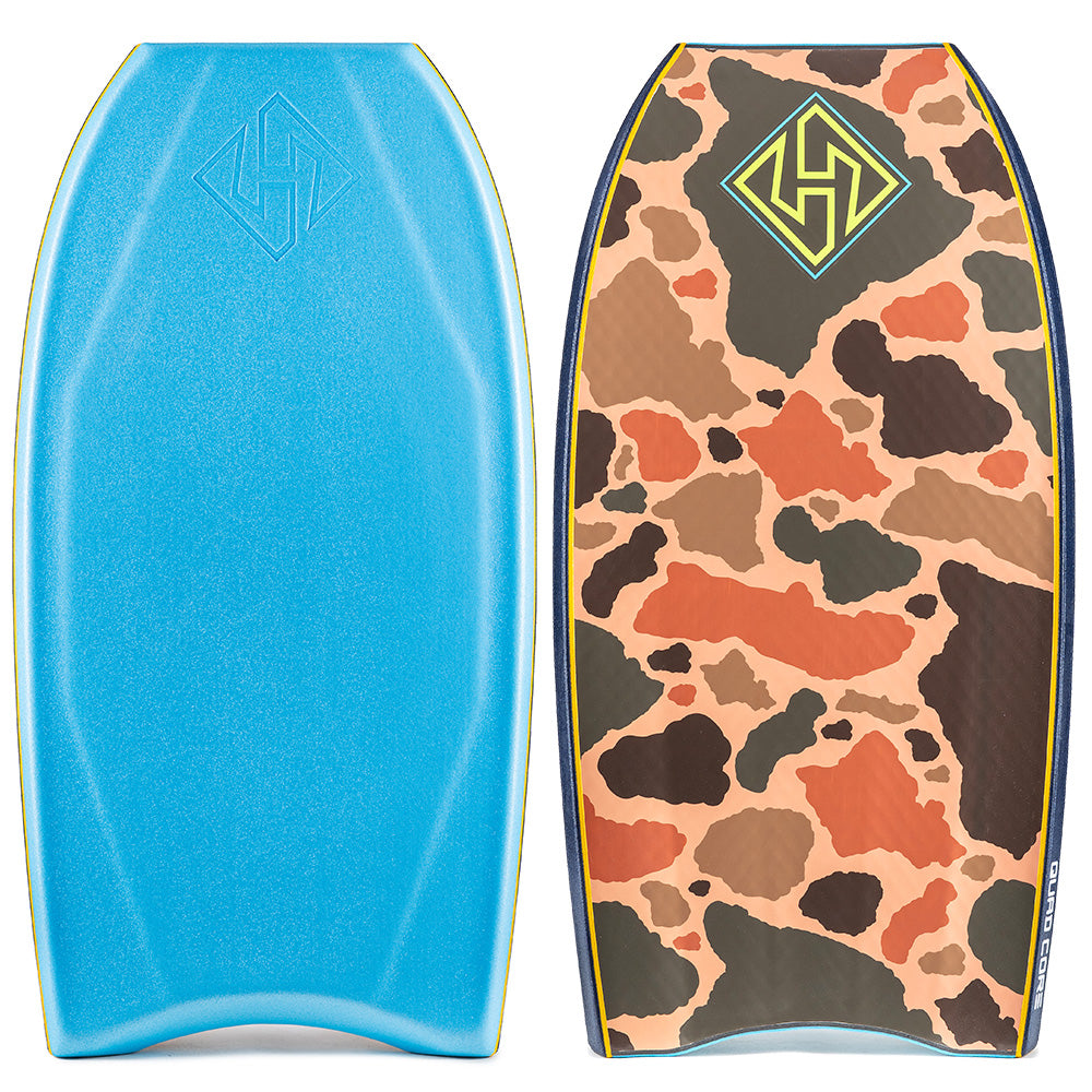 サーフィン・ボディボード JEFF HUBBARD BODY BOARD Hubboards Jeff Hubbard Quad Core PP Plus Sci-Five Bodyboard