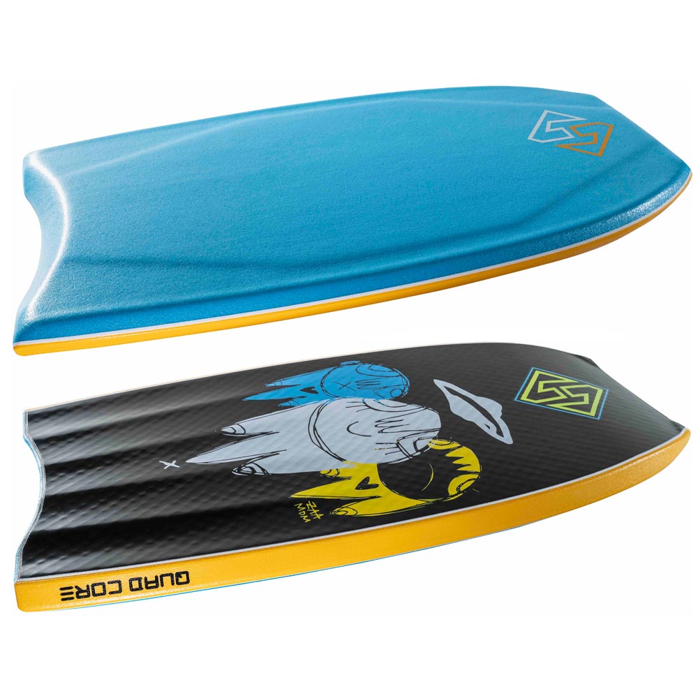 Hubboards Jeff Hubbard Quad Core PP Plus Sci-Five Bodyboard