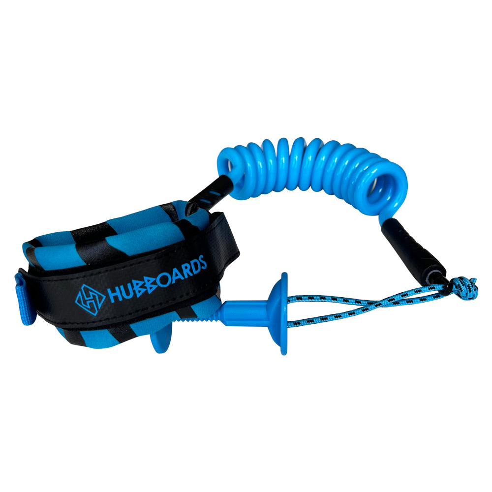BODY BOARD COIL LEASHES – - SURFERS HARDWARE
