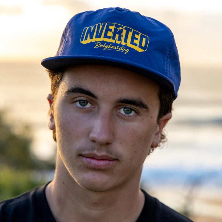 Inverted Block Surf Snapback Hat – Inverted Bodyboarding