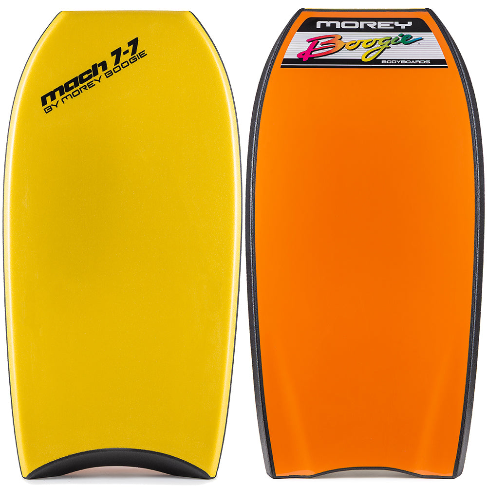 Morey Mach 7-7 LiteFlex 1.2lb PP Bodyboard – Inverted Bodyboarding