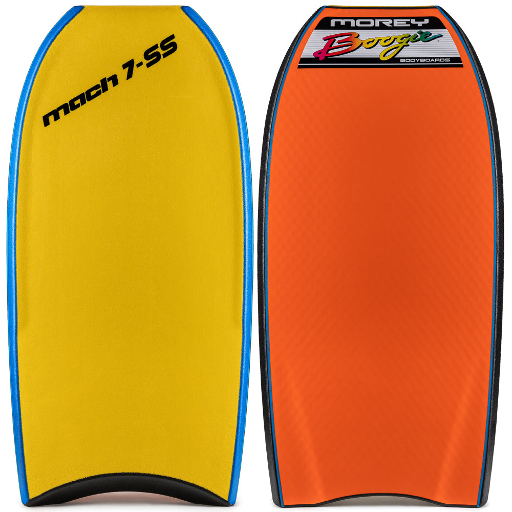 Morey Mach 7-SS PP Bodyboard – Inverted Bodyboarding