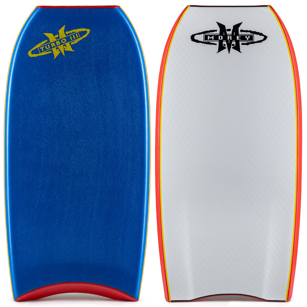 Morey Turbo 3 PP Bodyboard – Inverted Bodyboarding
