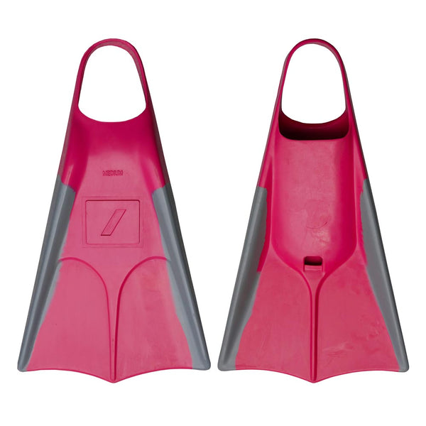 Nife N2 Fins - Pink/ Grey