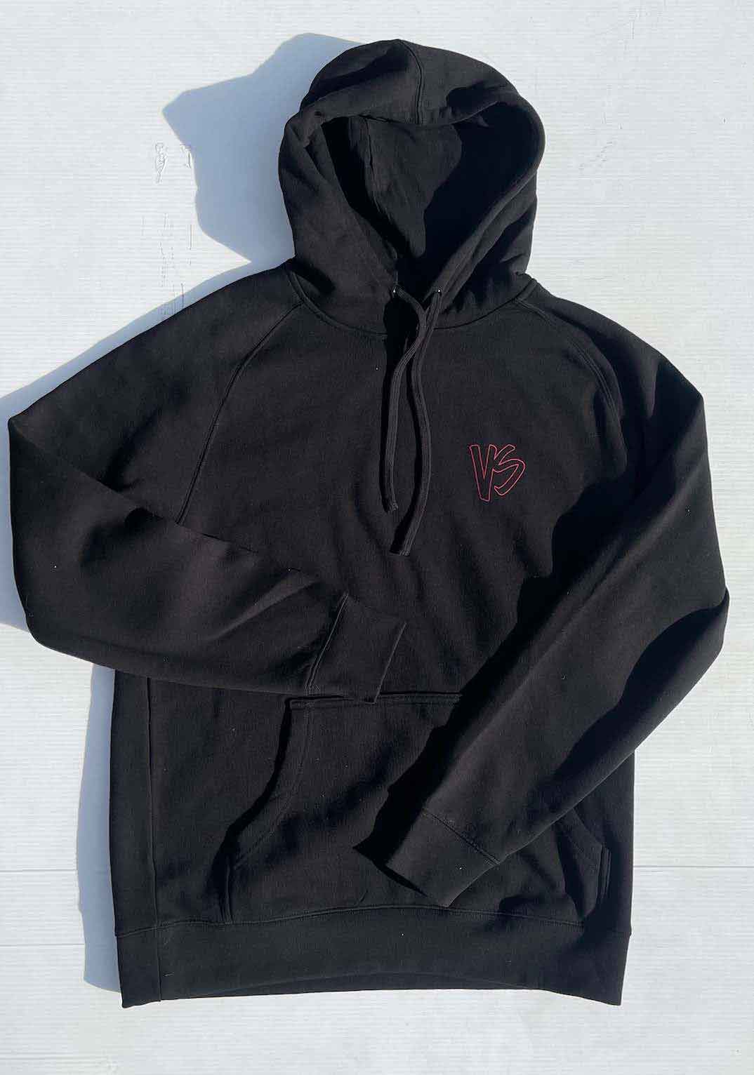 VS Bodyboard Logo Hood – Inverted Bodyboarding