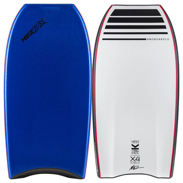 NMD Mez 7X High Volume Mini Quad 1.5lb PP Bodyboard