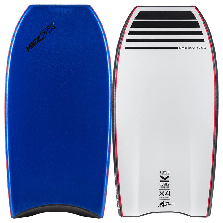NMD Mez 7X High Volume Mini Quad 1.5lb PP Bodyboard – Inverted Bodyboarding