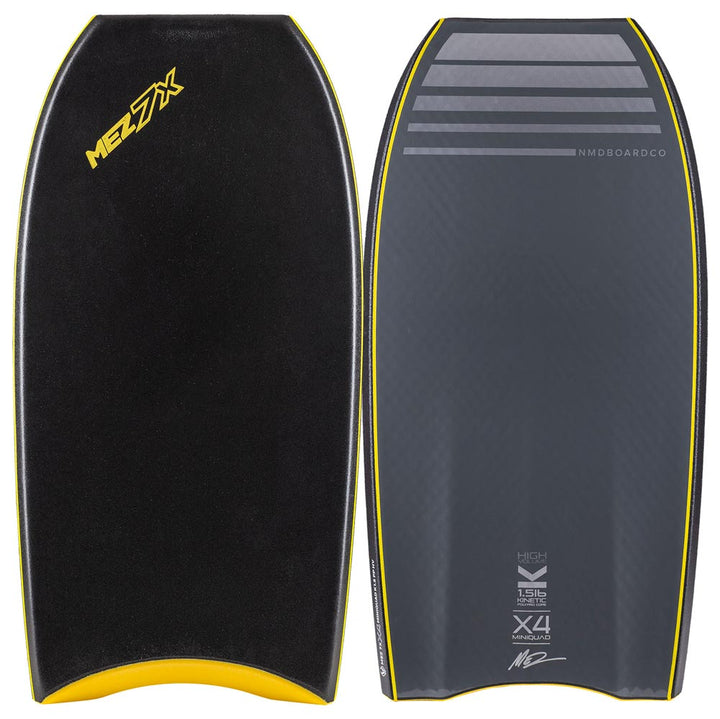NMD Mez 7X High Volume Mini Quad 1.5lb PP Bodyboard – Inverted Bodyboarding