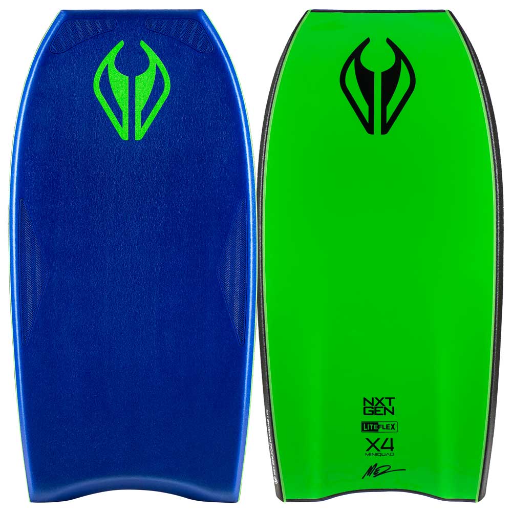 NMD NXT GEN Liteflex Mini Quad 1.2 PP Bodyboard – Inverted