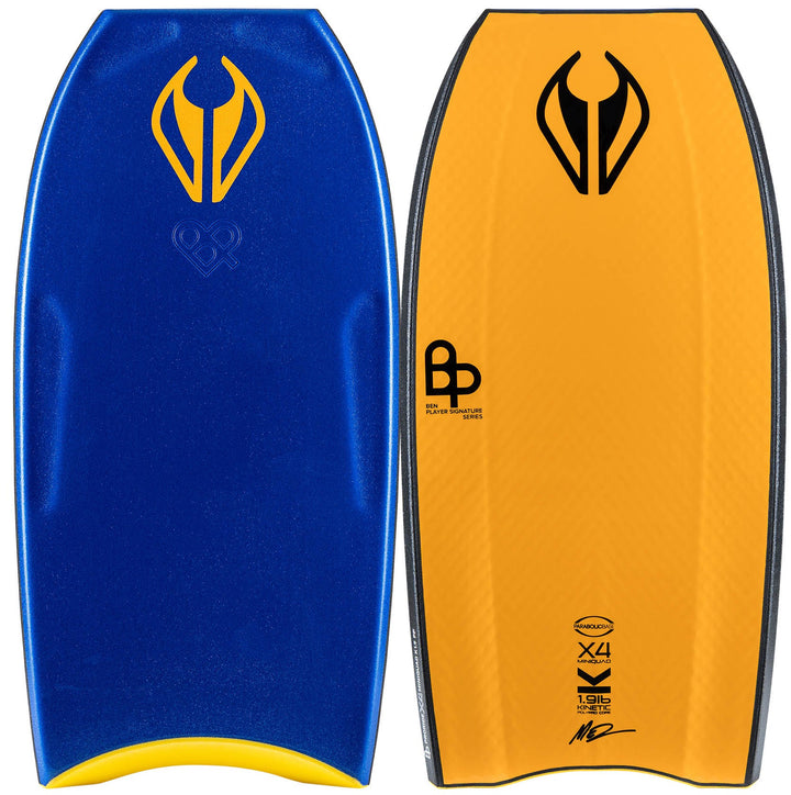 NMD Ben Player Proride Mini Quad Kinetic PP Bodyboard – Inverted ...
