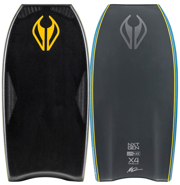 NMD NXT GEN Liteflex Mini Quad 1.2 PP Bodyboard – Inverted Bodyboarding