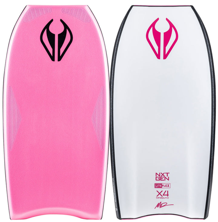 NMD NXT GEN Liteflex Mini Quad 1.2 PP Bodyboard – Inverted Bodyboarding