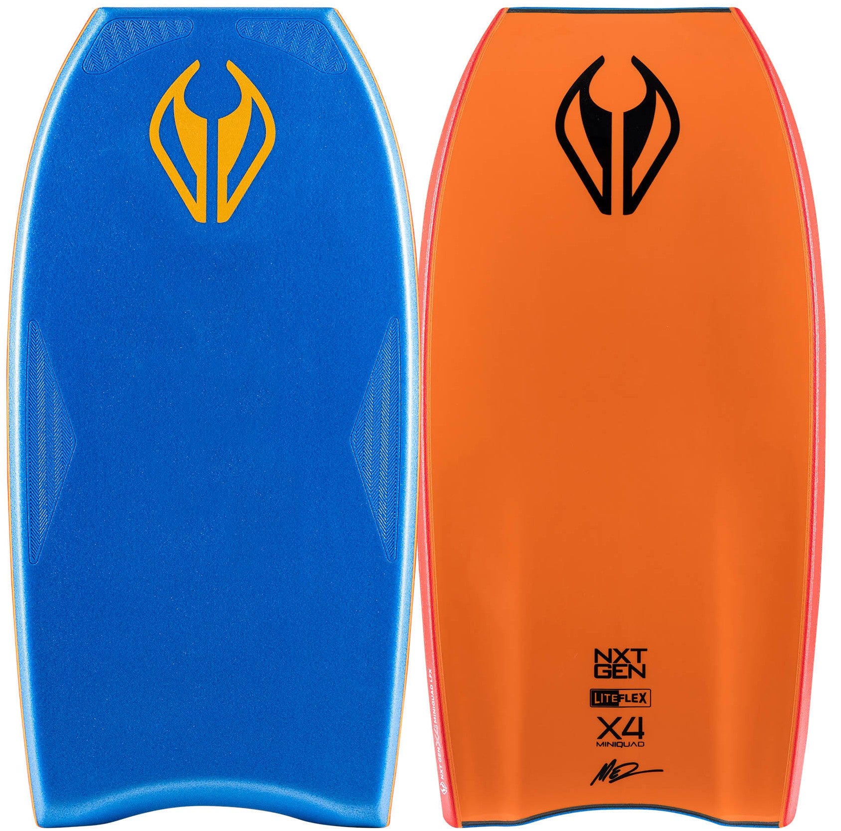 NMD NXT GEN Liteflex Mini Quad 1.2 PP Bodyboard – Inverted Bodyboarding