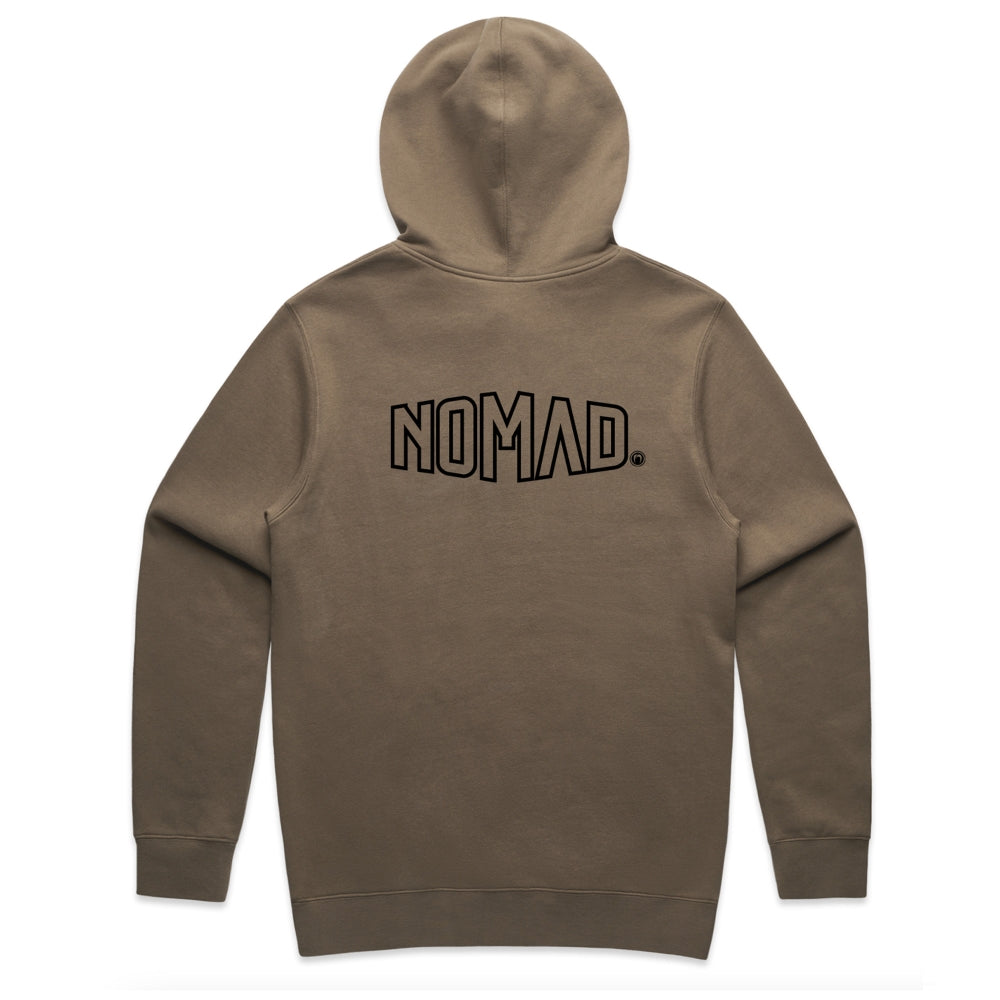 Nomad Represent Hood - Black