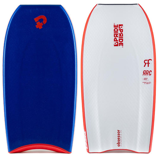 Pride Liam Lucas Obsessor RRC 2.0 Radial Flex PP Bodyboard