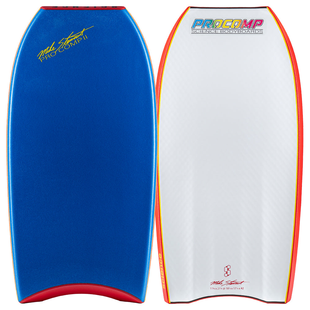 Science Pro Comp V2 Quad Vent PP Bodyboard – Inverted Bodyboarding