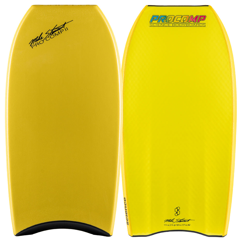 Science Pro Comp V2 Quad Vent PP Bodyboard – Inverted Bodyboarding