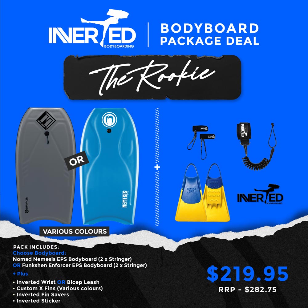 Rookie Bodyboard Package Deal