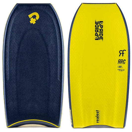 Pride Tristan Roberts Realest RRC Radial Flex Bodyboard