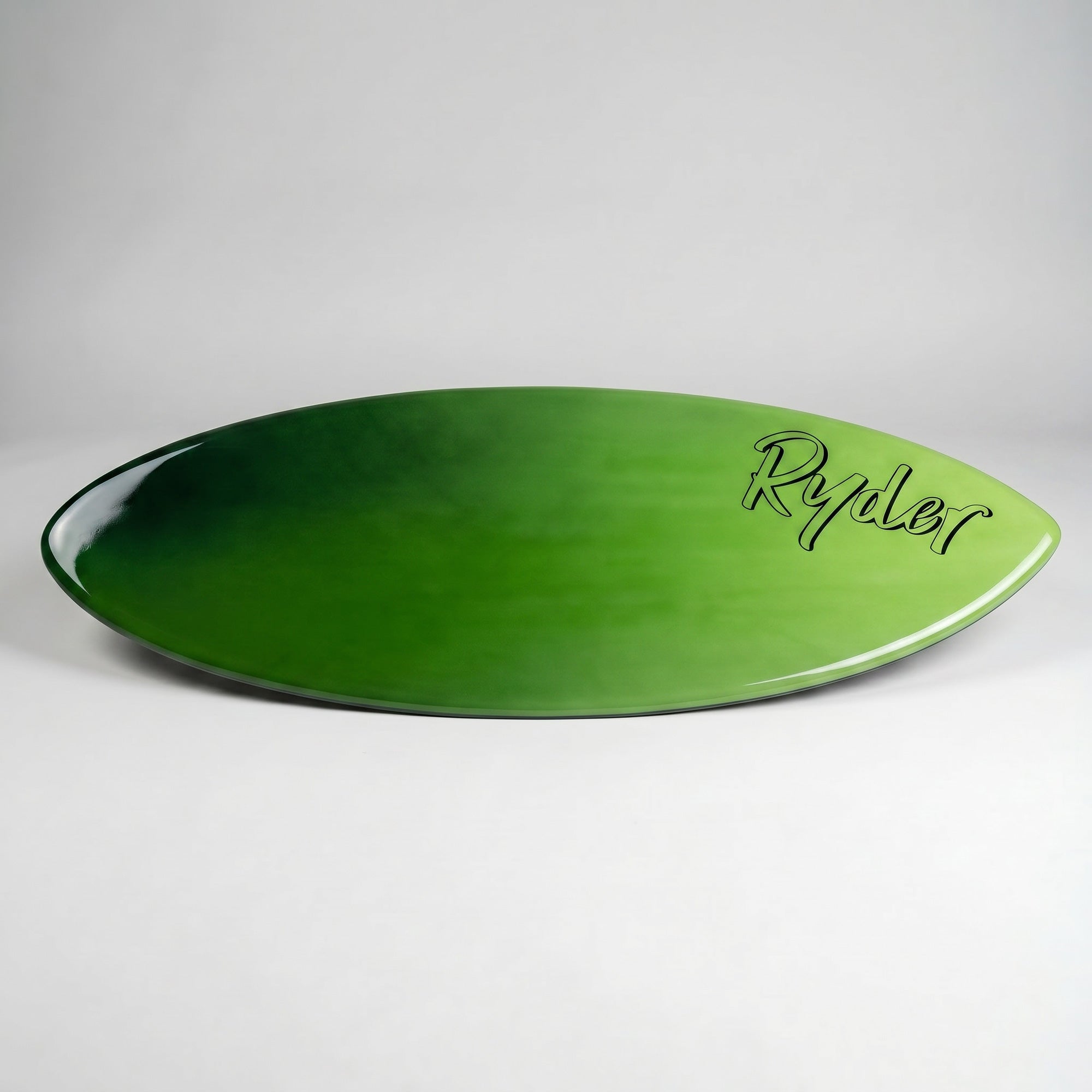 RYDER Epoxy Resin Skimboard 52″ - Lime / White – Inverted Bodyboarding