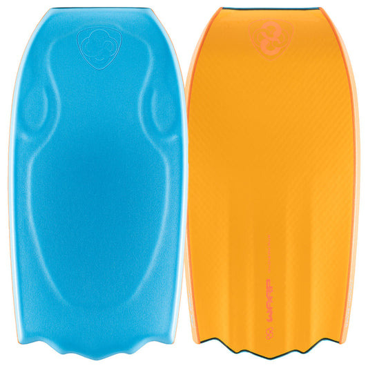 Science Warp "Concept Series" Deep Quad Vent Dual Delta Tail PP Bodyboard