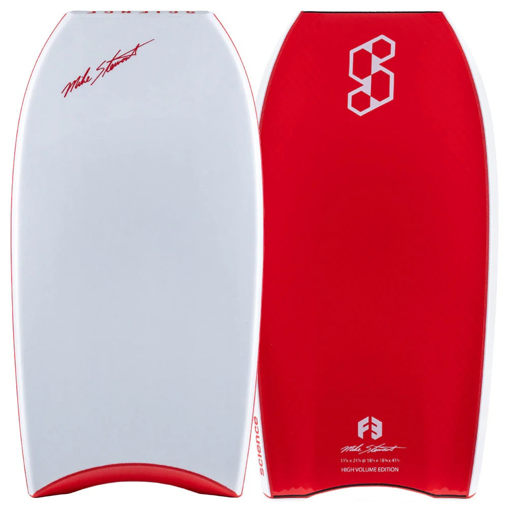 Science Style Loaded HV High Volume PP Bodyboard – Inverted