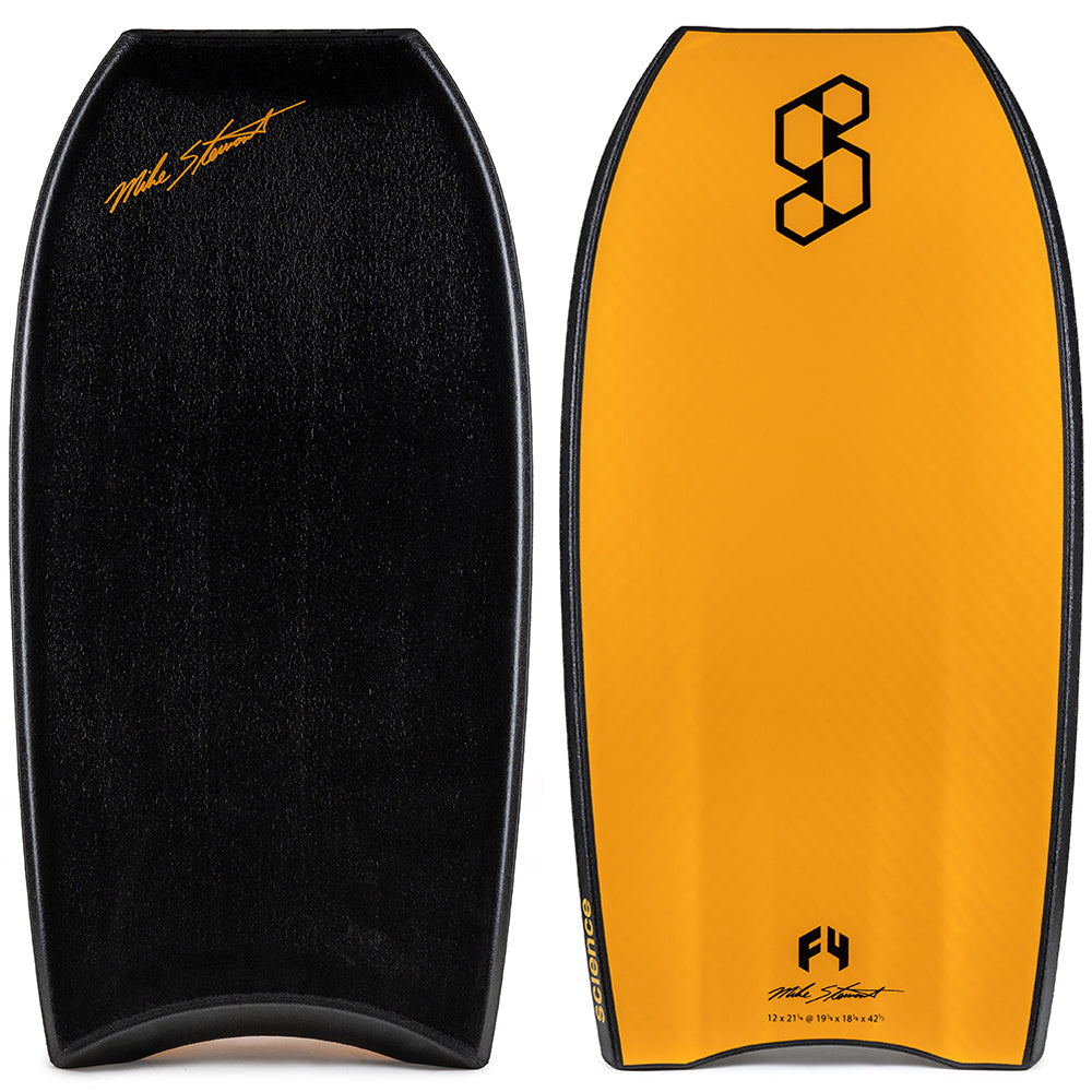 Science Style Loaded Quad Vent PP Bodyboard Inverted Bodyboarding