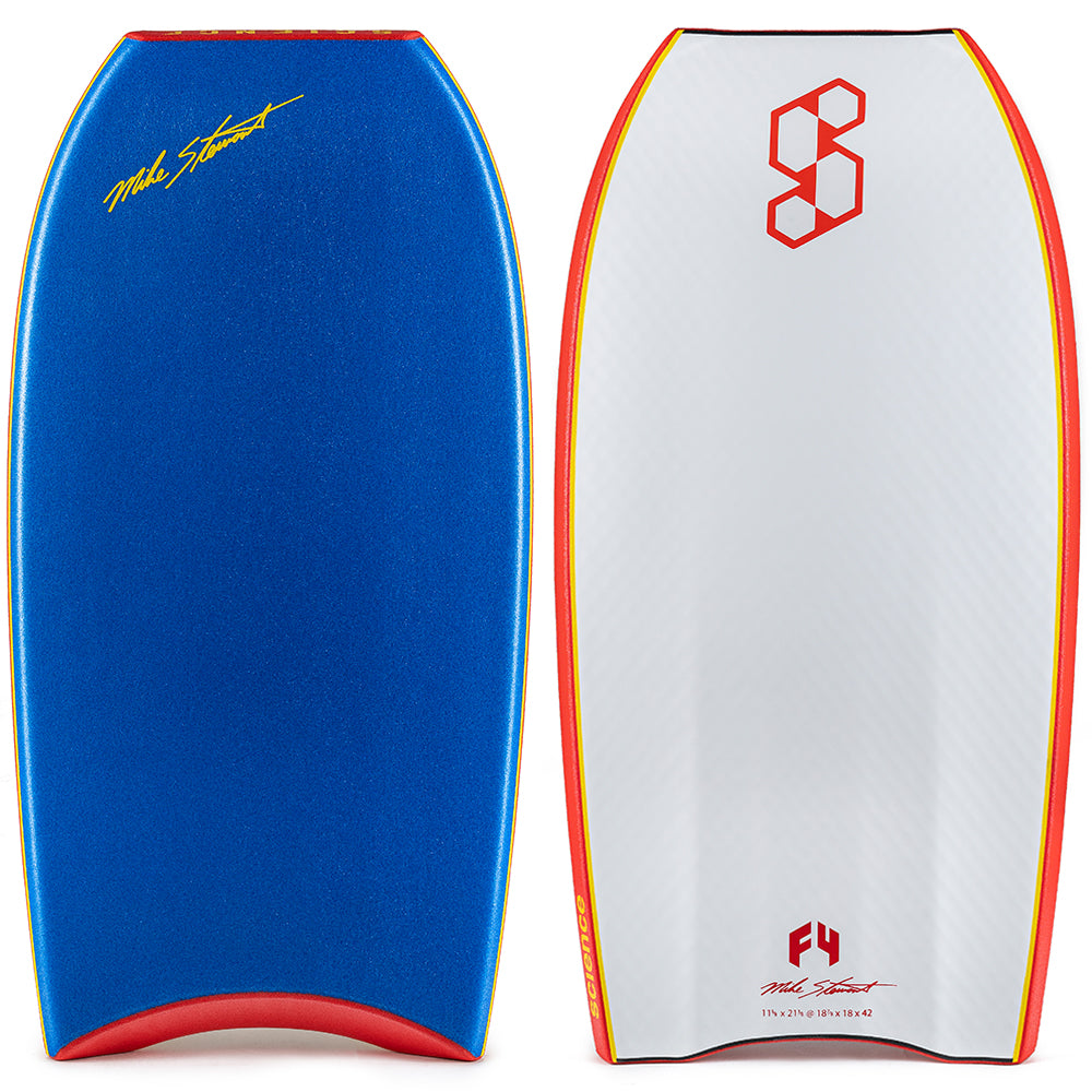 Science Style Loaded Quad Vent PP Bodyboard Inverted Bodyboarding