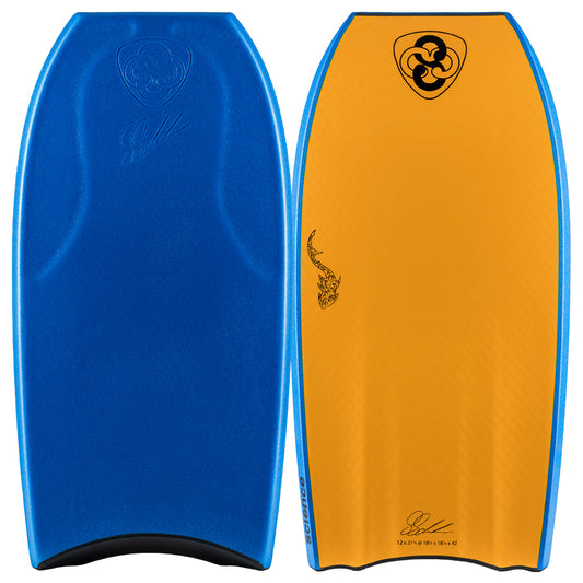 Science Shayden Schrader "Signature Series" Tri Quad Vent PP Bodyboard