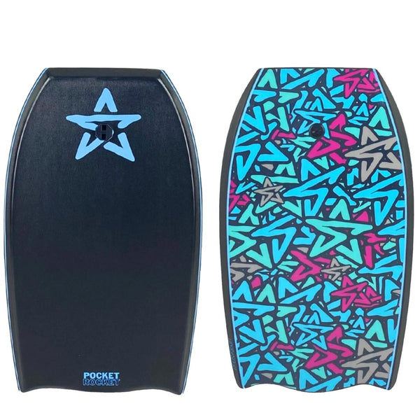 Stealth Pocket Rocket EPS Bat Tail Bodyboard