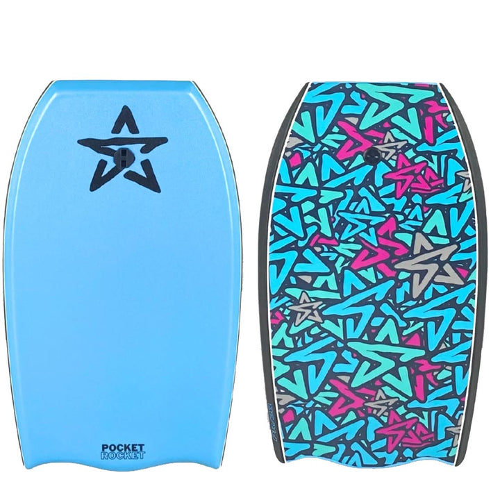 Stealth Pocket Rocket EPS Bat Tail Bodyboard – Inverted Bodyboarding