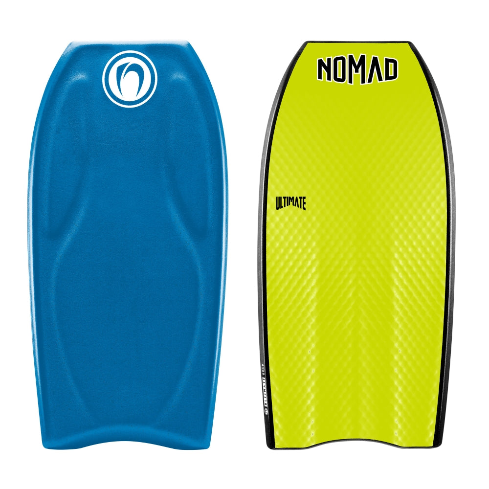 Nomad Ultimate Quad Concave D12 PP Bodyboard