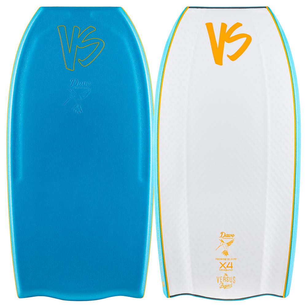VS Dave Winchester Proride Mini Quad Bat Tail Bodyboard – Inverted ...