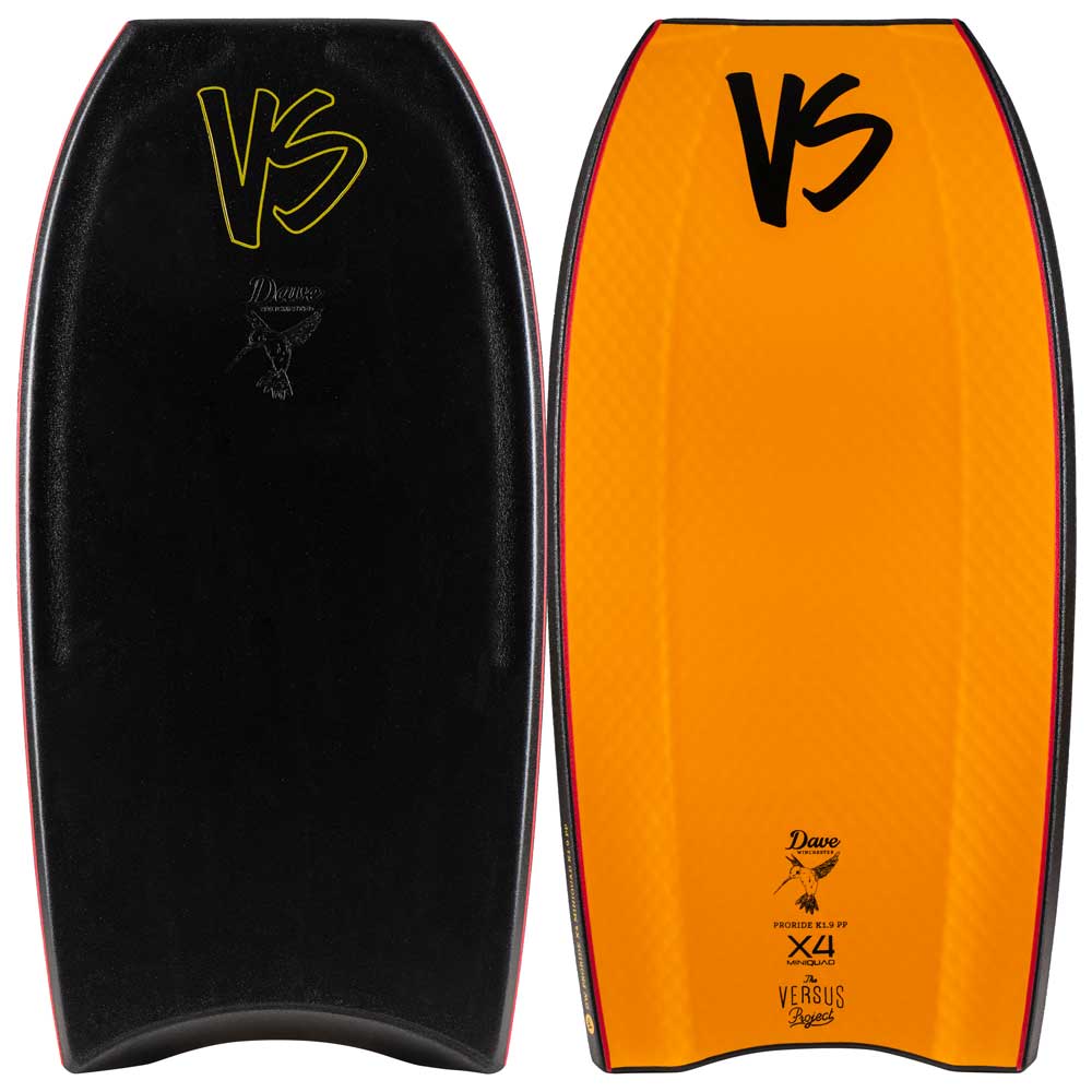 VS Dave Winchester Proride Mini Quad Bodyboard – Inverted Bodyboarding