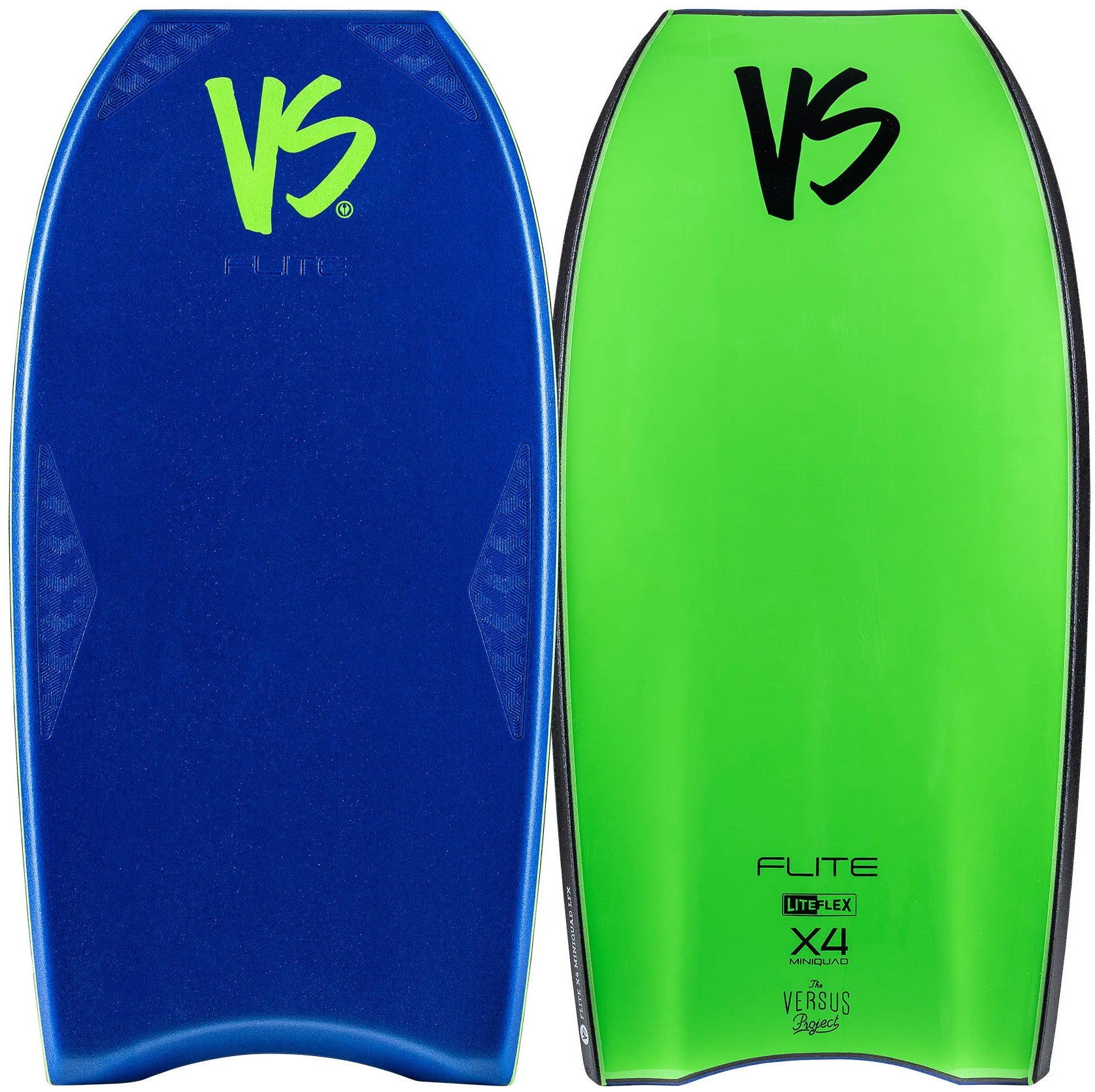VS Flite LiteFlex Mini Quad 1.2lb PP Bodyboard – Inverted Bodyboarding