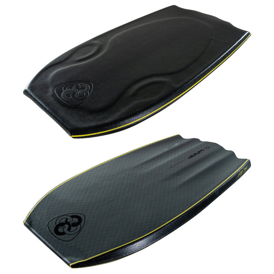 Science Warp "Concept Series" Deep Quad Vent Dual Delta Tail PP Bodyboard