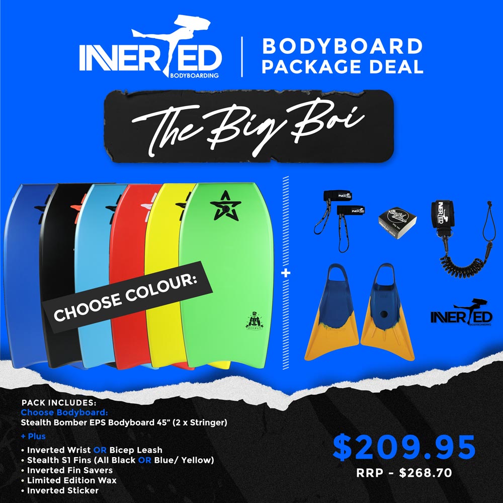 Big Boi Bodyboard Package Deal