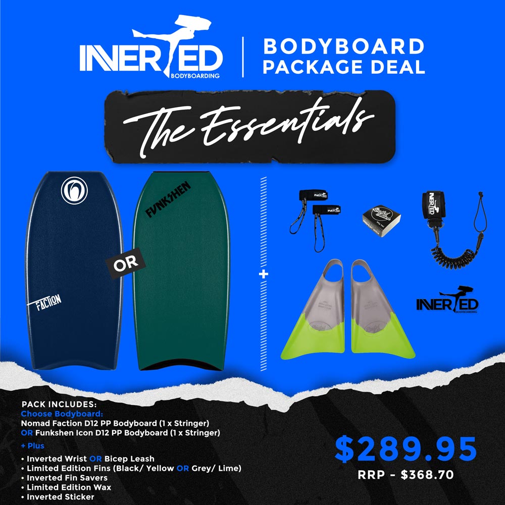 Essentials Bodyboard Package Deal