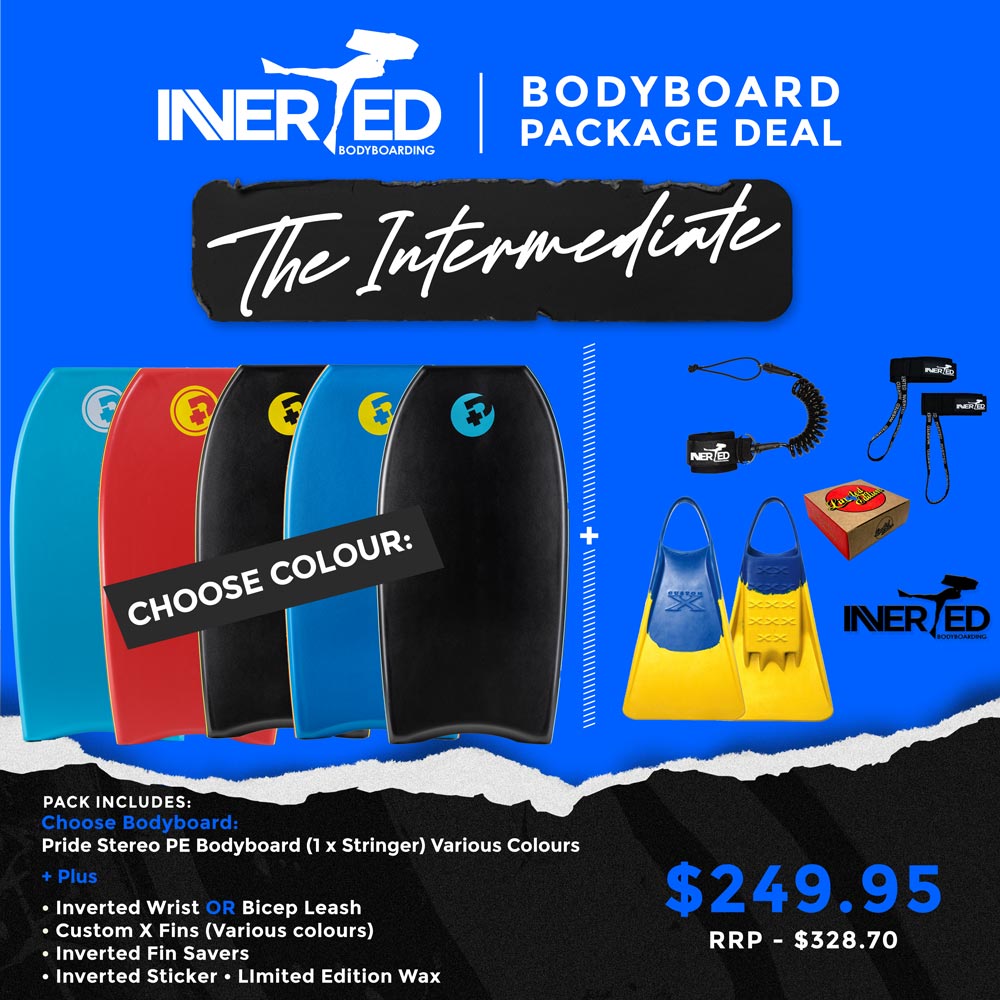 Intermediate Bodyboard Package Deal