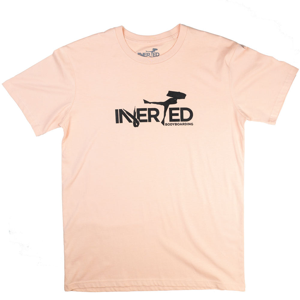 Inverted Breast Cancer Awareness Charity T-Shirt - Mens