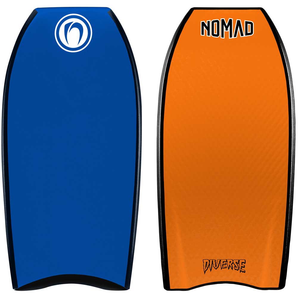 Nomad Matt Lackey Diverse PP Bodyboard – Inverted Bodyboarding