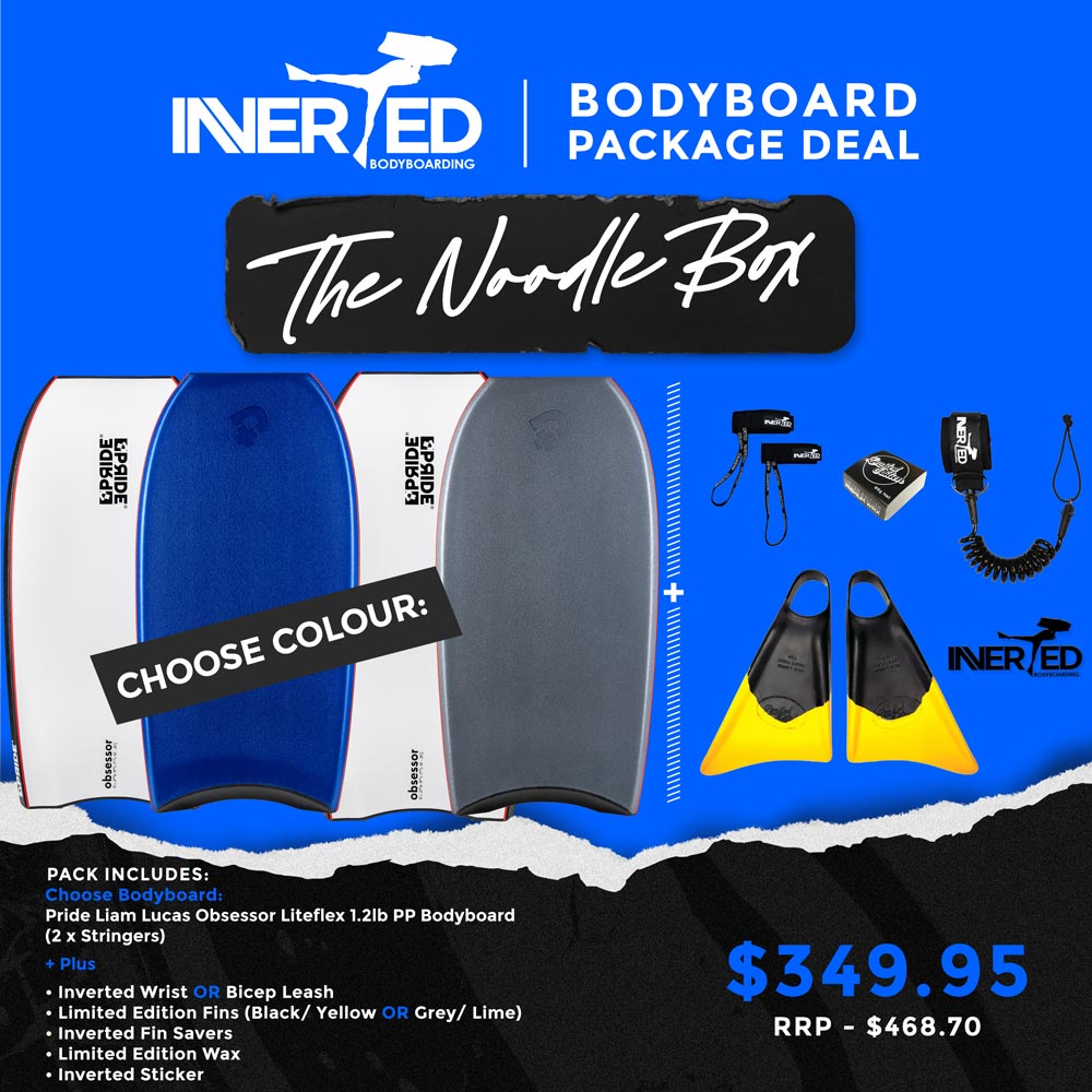 Noodle Box Bodyboard Package Deal