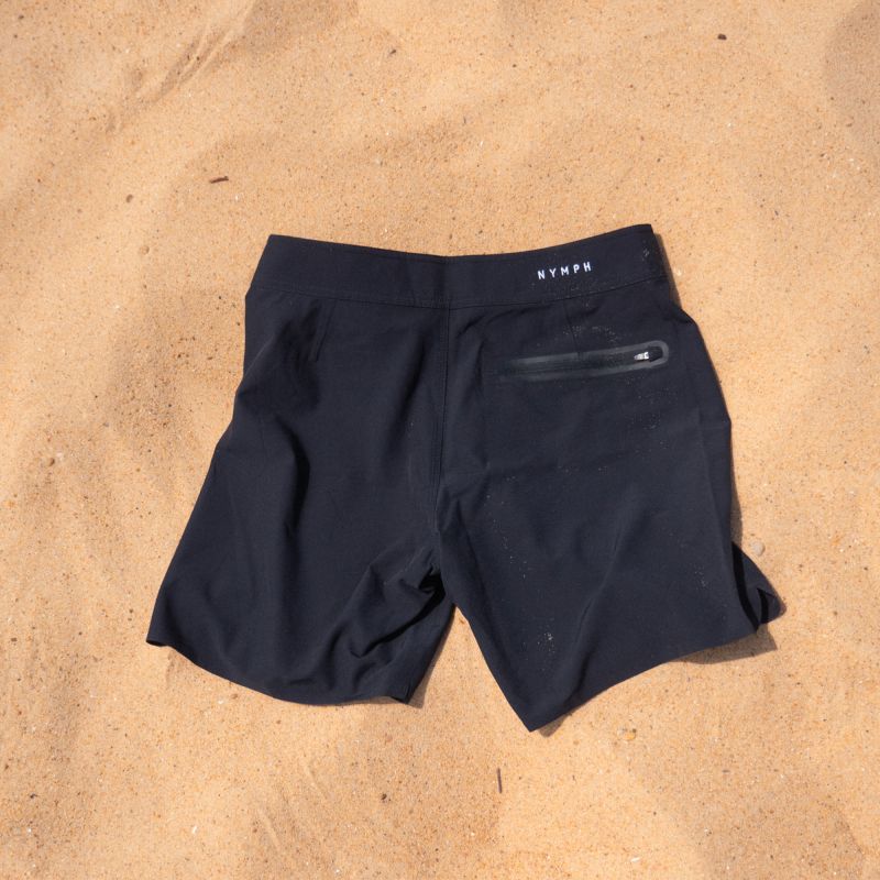 Nymph Wetsuits Limitless Boardshorts - Black