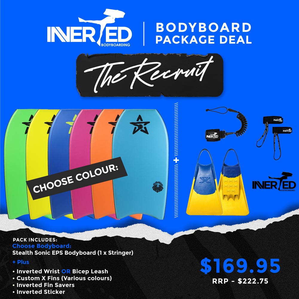 Recruit Bodyboard Package Deal