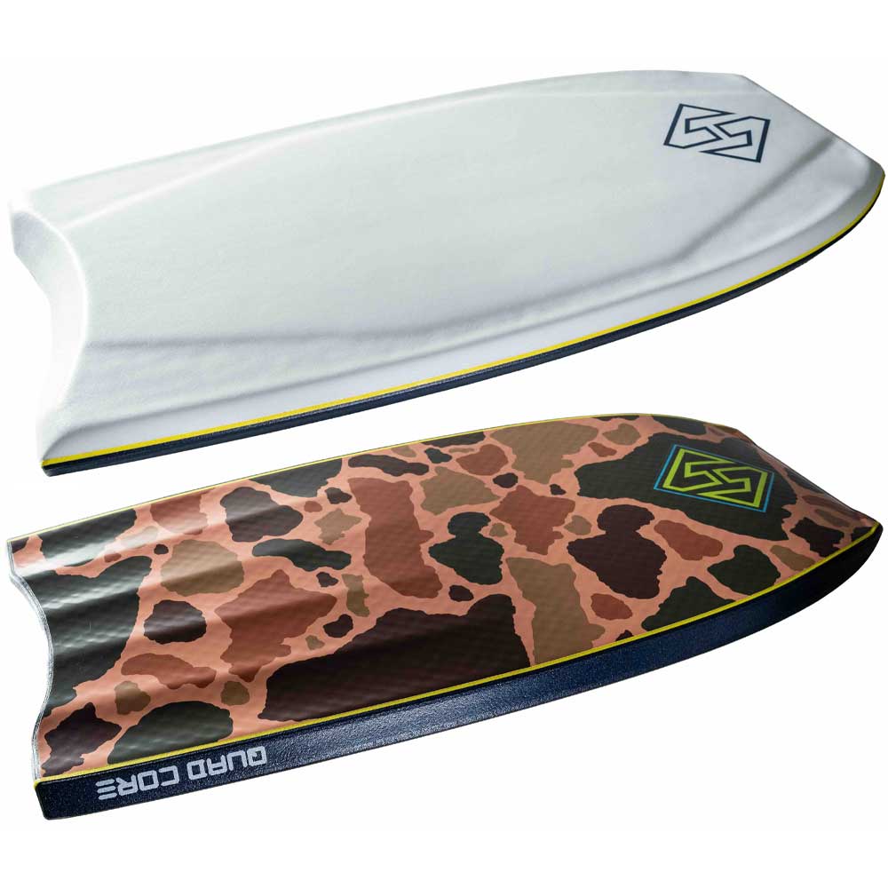 Hubboards Jeff Hubbard Quad Core PP Plus Sci-Five Bodyboard