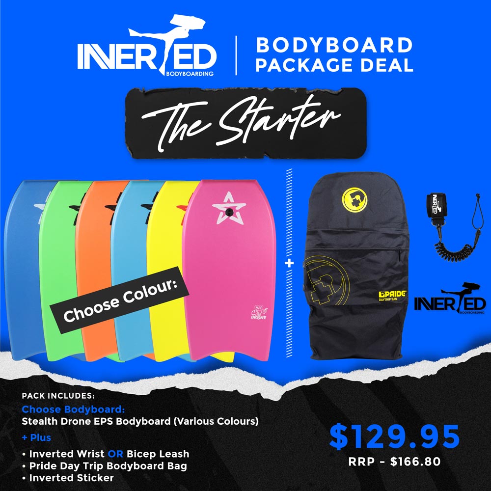 Starter Bodyboard Package Deal