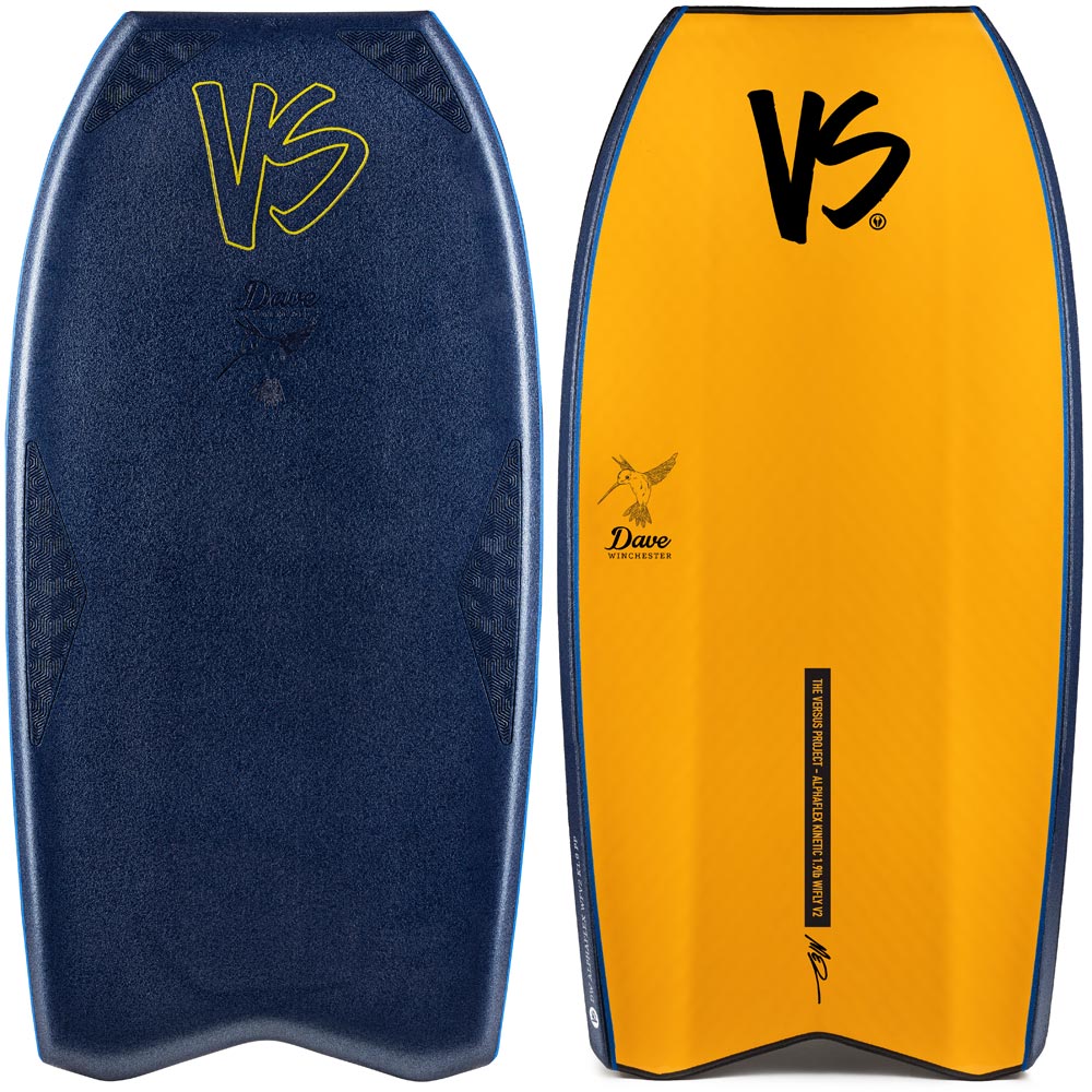 VS Dave Winchester Alphaflex PFST PP WIFLY Quad Concave Bodyboard