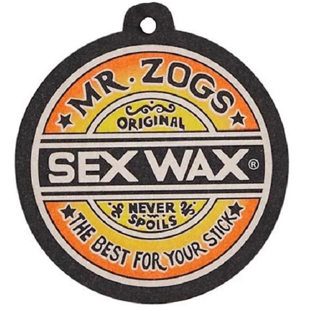 SexWax Car Freshener Oversized - Coconut Scent