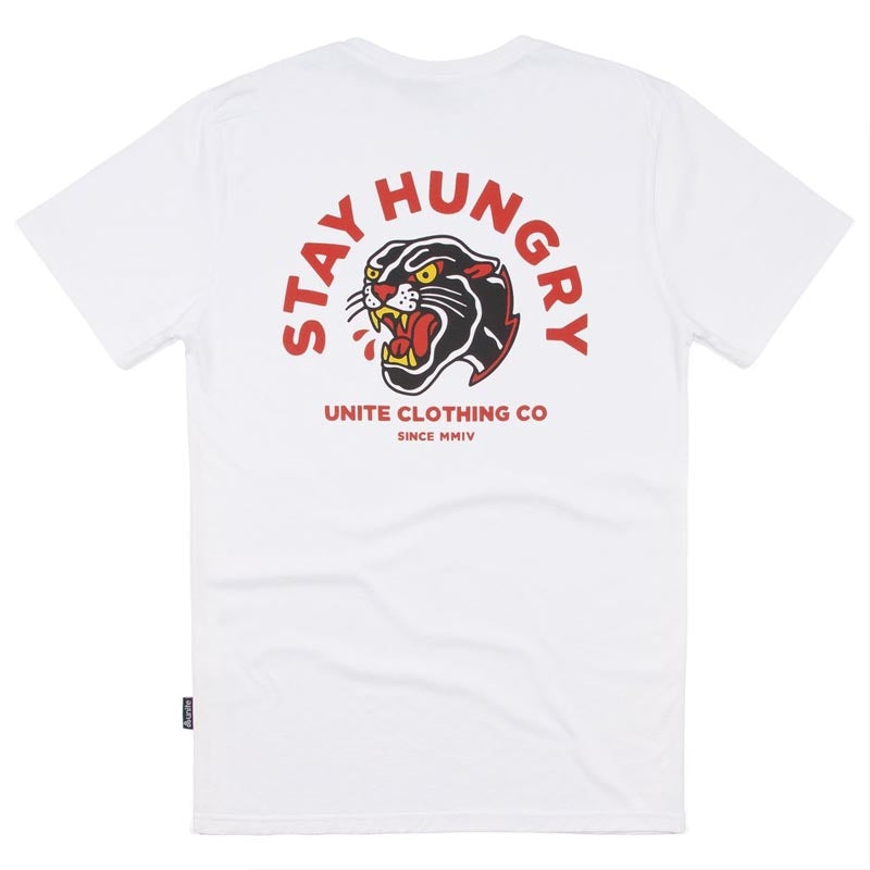 Unite Steadfast T-Shirt - White