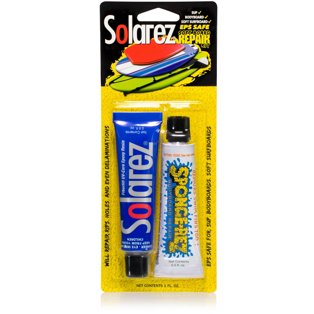 Solarez Sponge Rez Soft Surfboard Repair Kit